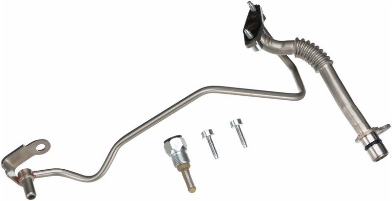Gates TL203 Turbocharger Oil Supply Line - Right