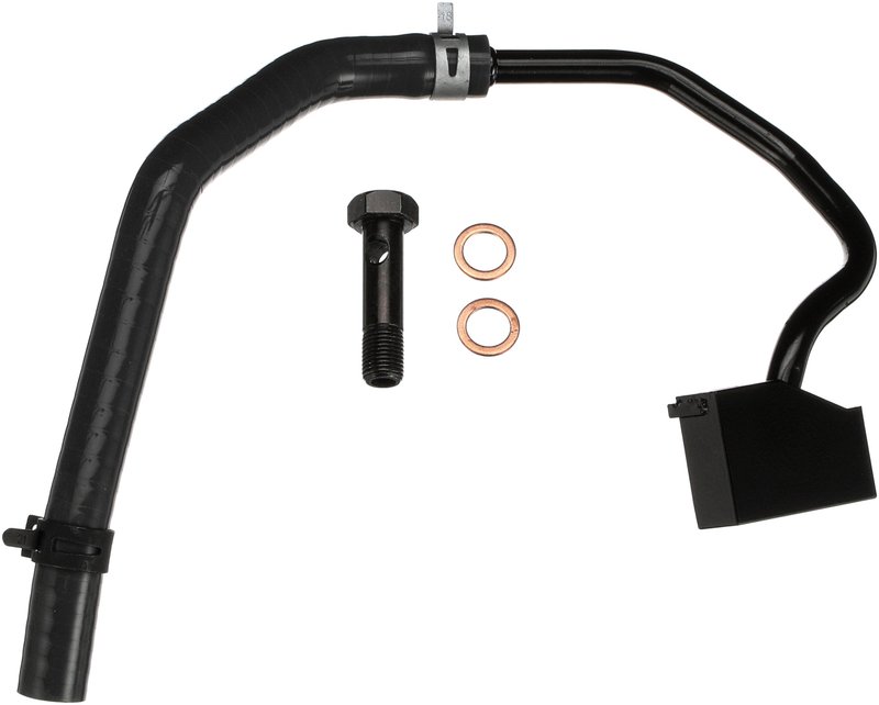 Gates TL212 Turbocharger Coolant Line - Supply
