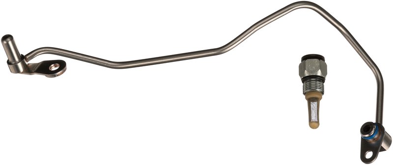 Gates TL220 Turbocharger Oil Supply Line - Left