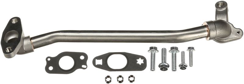 Gates TL231 Turbocharger Oil Return Line - Pipe To Engine