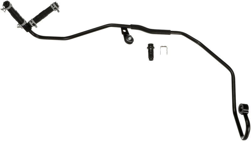 Gates TL237 Turbocharger Coolant Line - Supply (Left)