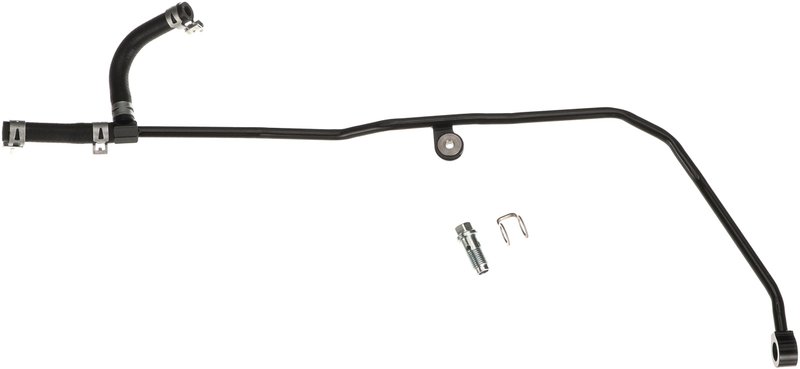 Gates TL238 Turbocharger Coolant Line - Return (Left)