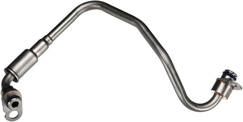 Gates TL245 Turbocharger Coolant Line - Return (Right)