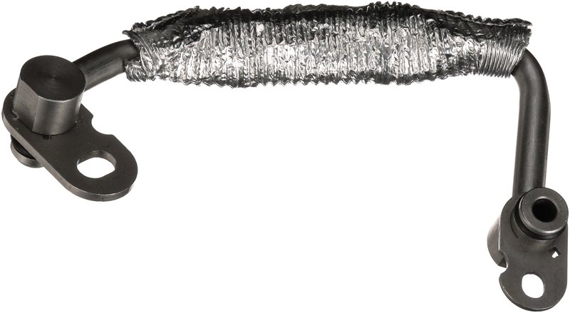 Gates TL253 Turbocharger Coolant Line - Return (Right)