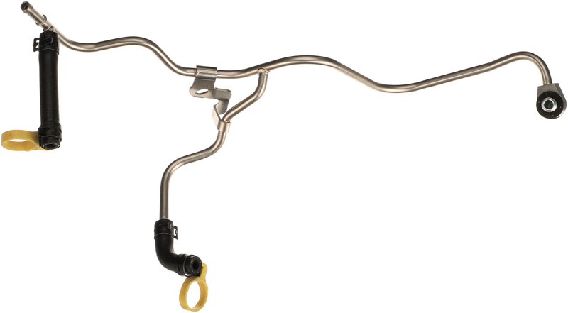 Gates TL256 Turbocharger Coolant Line - Return