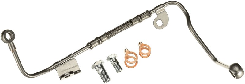 Gates TL285 Turbocharger Oil Supply Line - Right