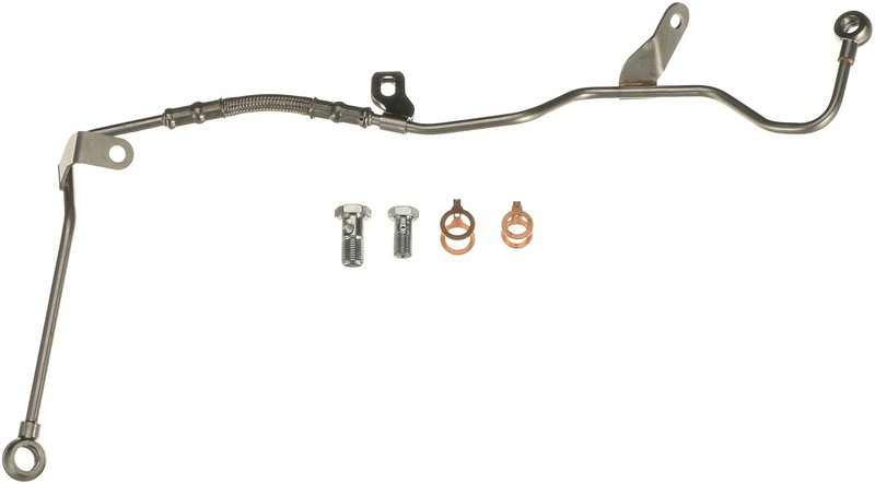 Gates TL286 Turbocharger Oil Supply Line - Left