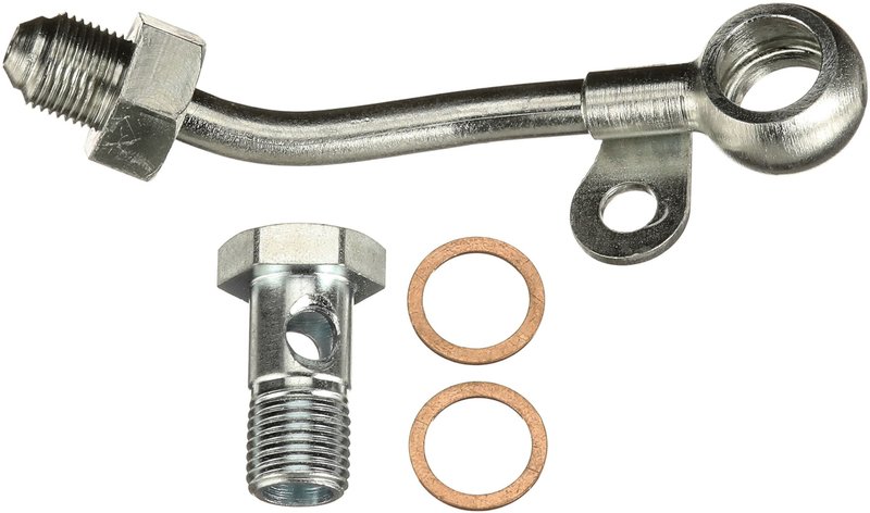 Gates TL287 Turbocharger Oil Supply Line - Engine To Pipe