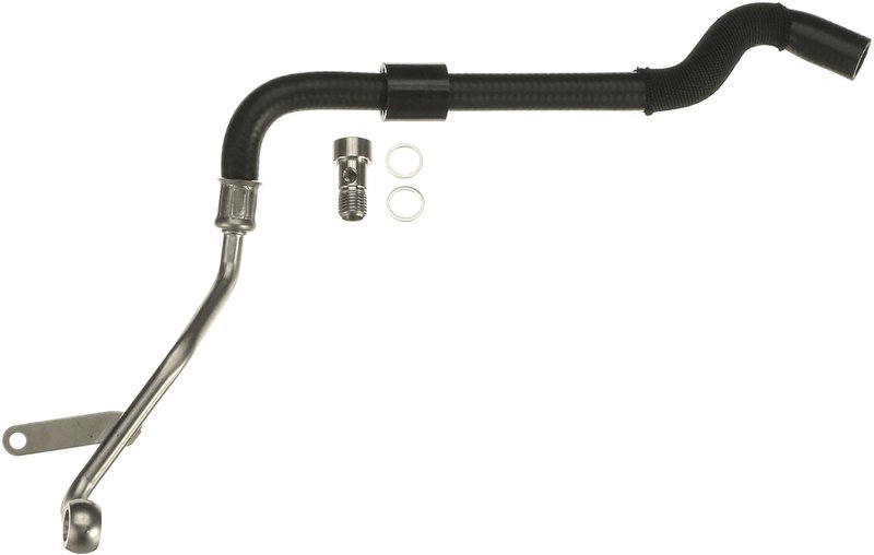 Gates TL291 Turbocharger Coolant Line - Return