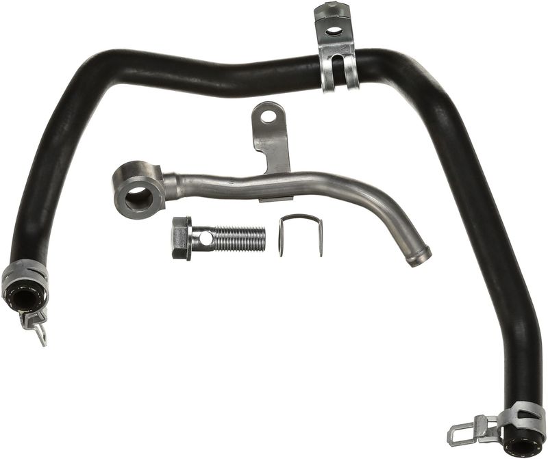 Gates TL292 Turbocharger Coolant Line - Supply