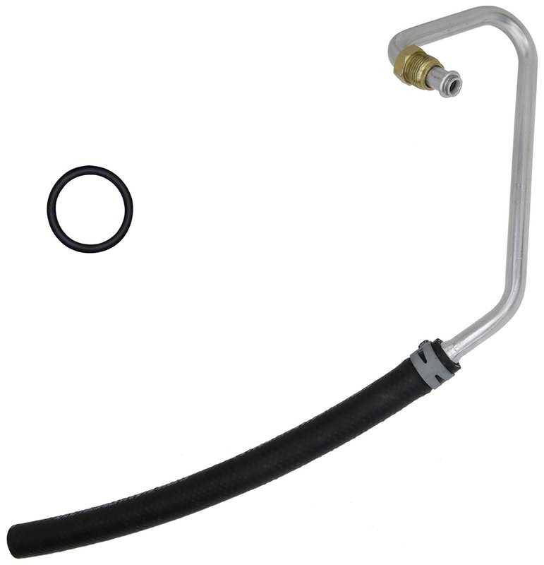 Gates 352256 Power Steering Return Line Hose Assembly - Gear To Cooler