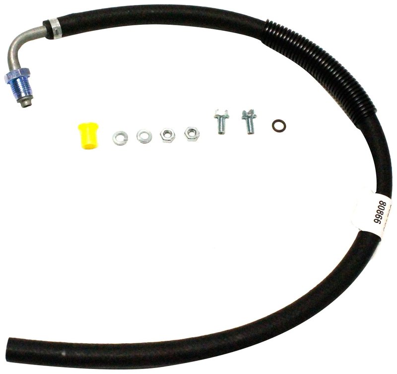 Gates 352463 Power Steering Return Line Hose Assembly - Gear To Cooler