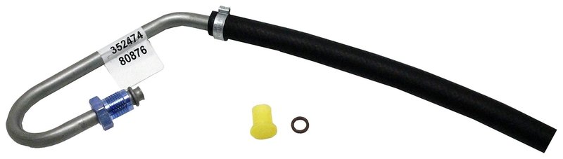 Gates 352474 Power Steering Return Line Hose Assembly - From Gear