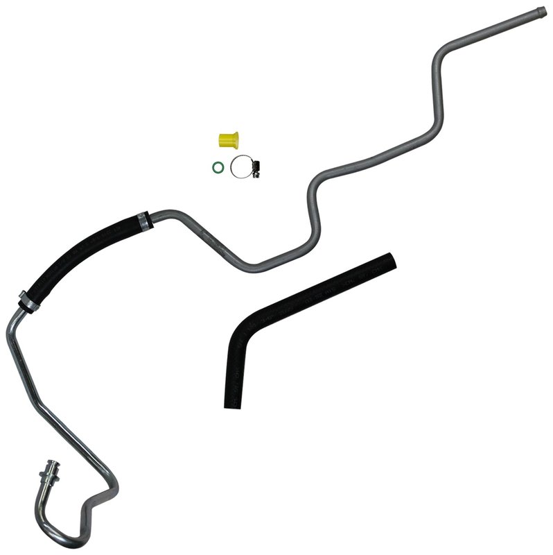 Gates 352708 Power Steering Return Line Hose Assembly - Gear To Cooler