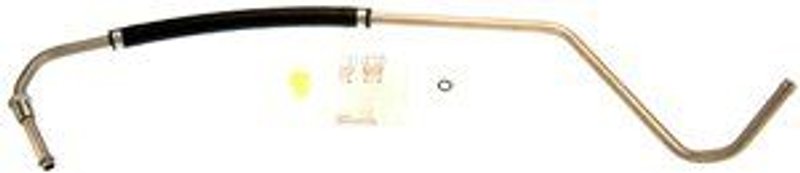 Gates 365437 Power Steering Return Line Hose Assembly - Gear To Cooler