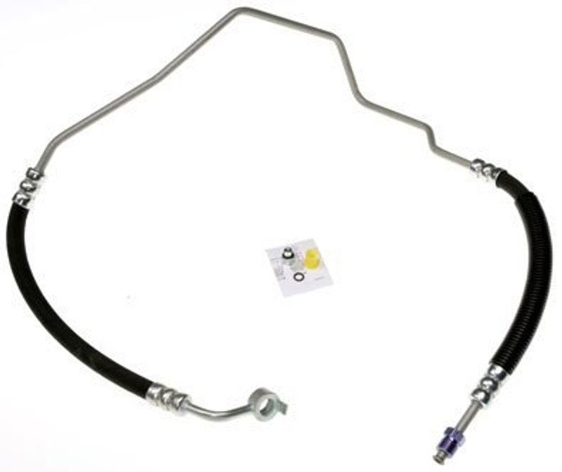 Gates 365549 Power Steering Pressure Line Hose Assembly - From Pump To Hydraulic Fan Motor