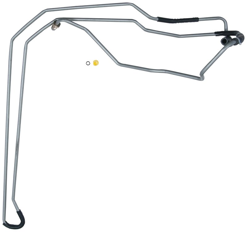 Gates 365966 Power Steering Return Line Hose Assembly - From Gear