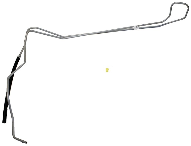 Gates 366148 Power Steering Return Line Hose Assembly - Cooler Tube